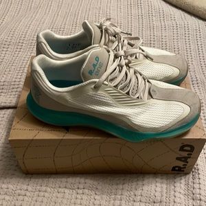 RAD Global White/Aqua, Mens 11